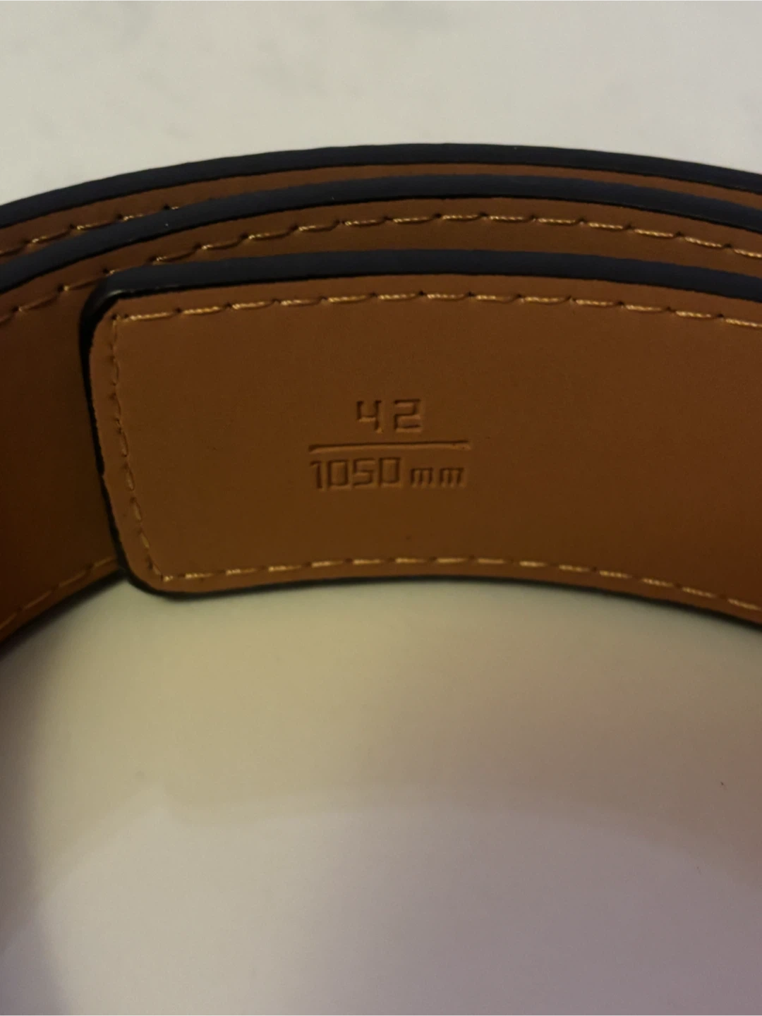 Louis Vuitton Monogram Belt - photo 3