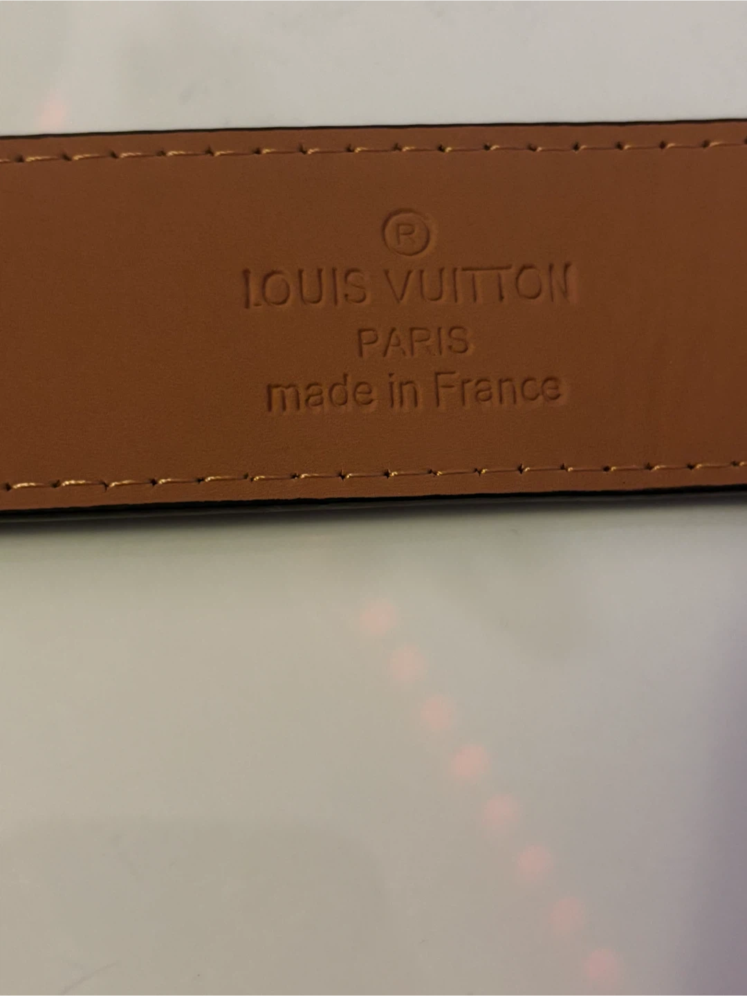 Louis Vuitton Monogram Belt - photo 4