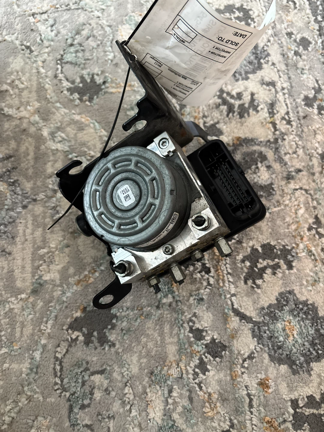 2017 Mazda 3 Anti-lock Brake System ABS Module - photo 2