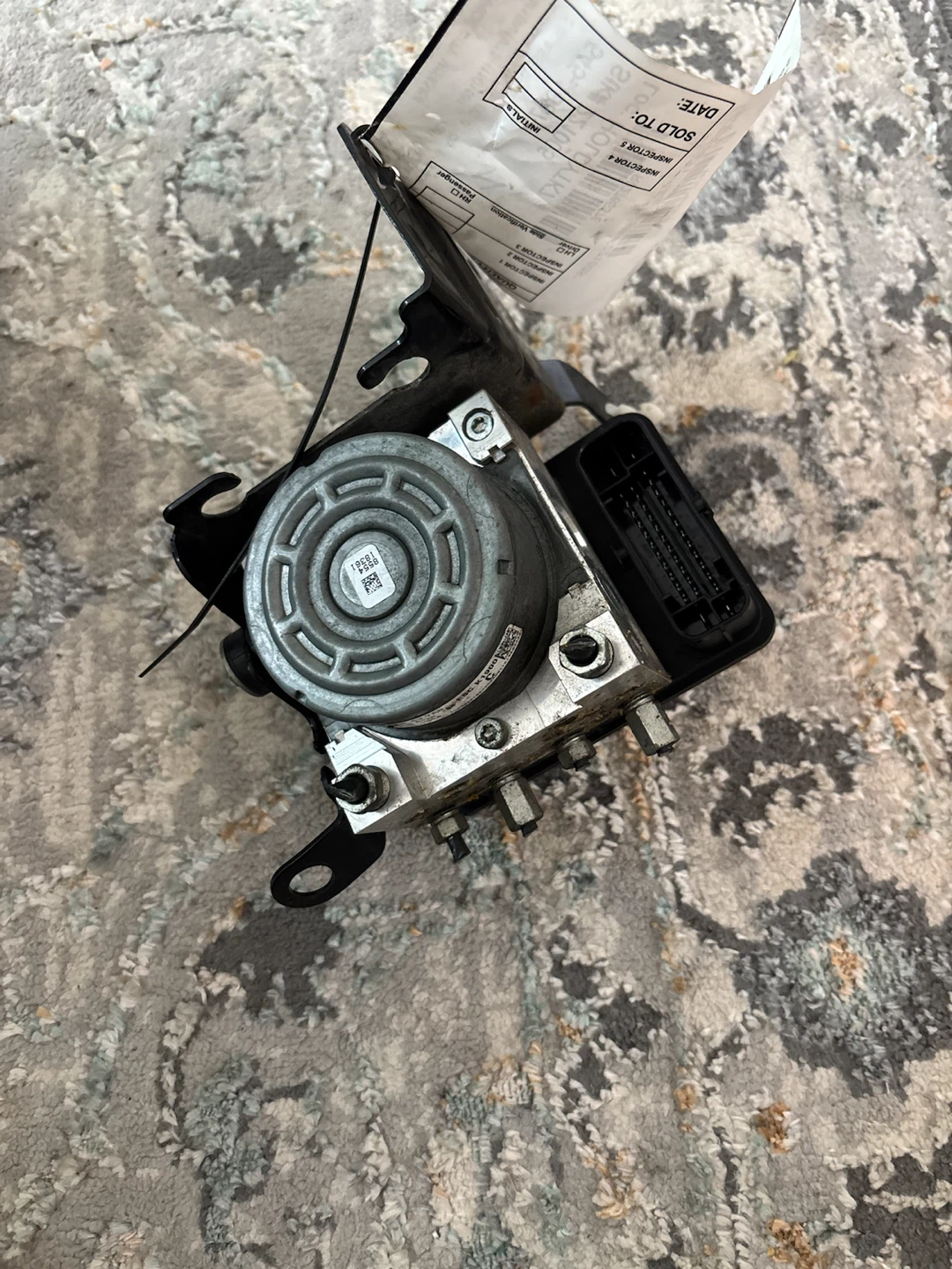 2017 Mazda 3 Anti-lock Brake System ABS Module - photo 3