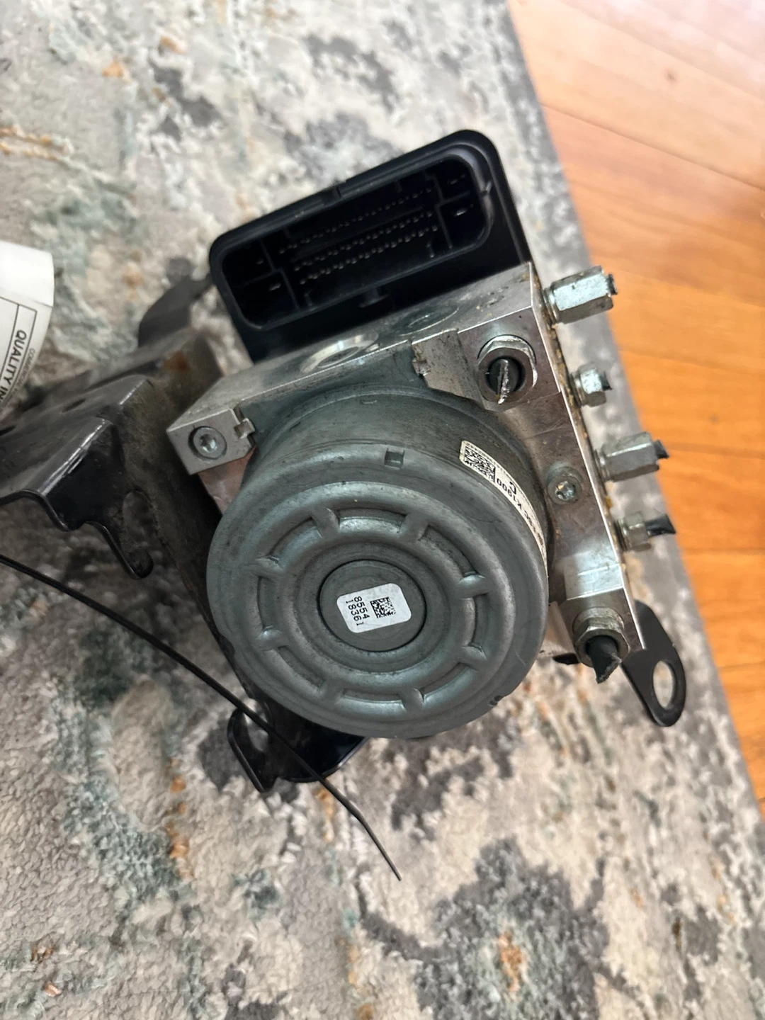 2017 Mazda 3 Anti-lock Brake System ABS Module - photo 4