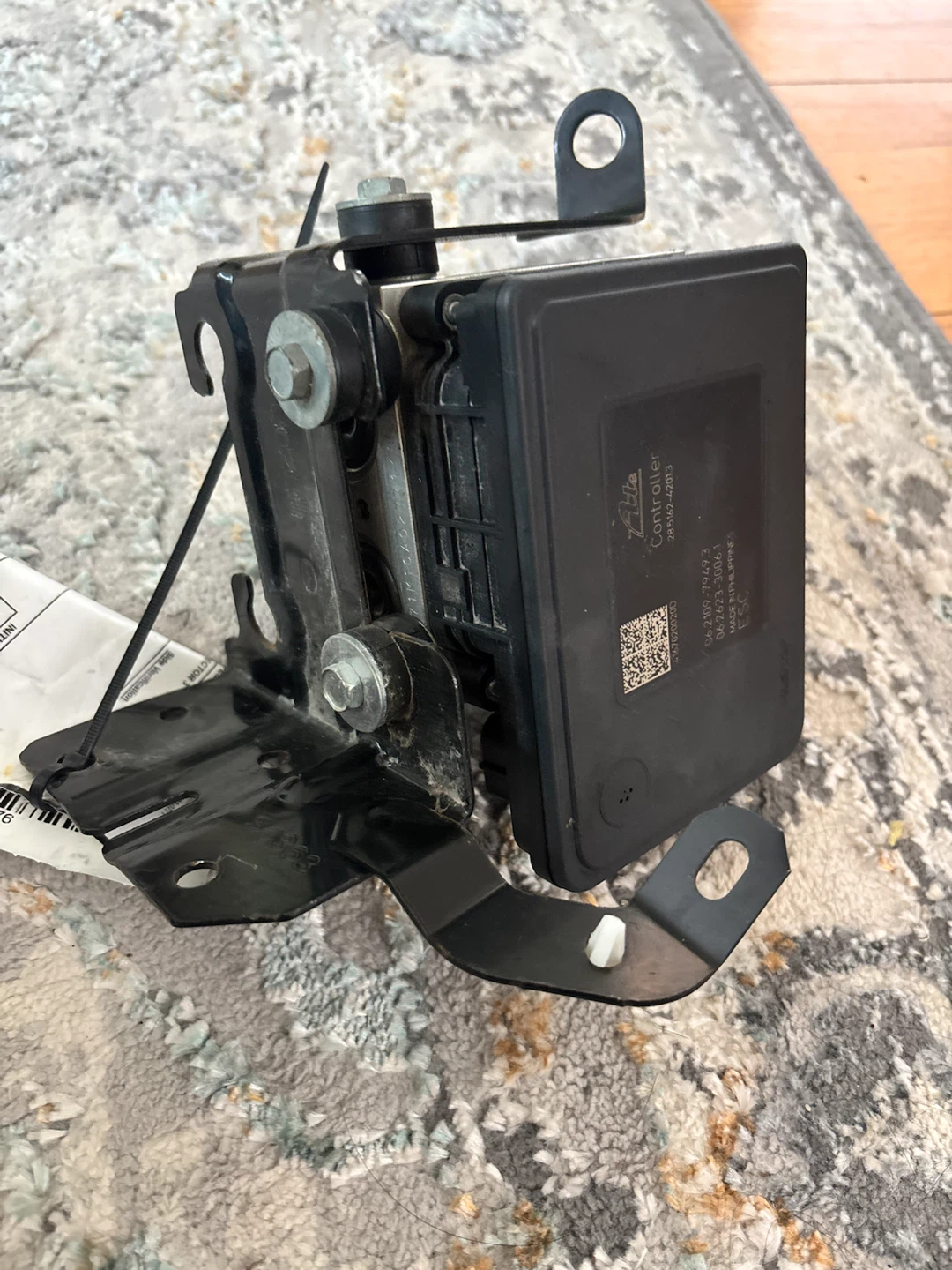2017 Mazda 3 Anti-lock Brake System ABS Module - photo 5