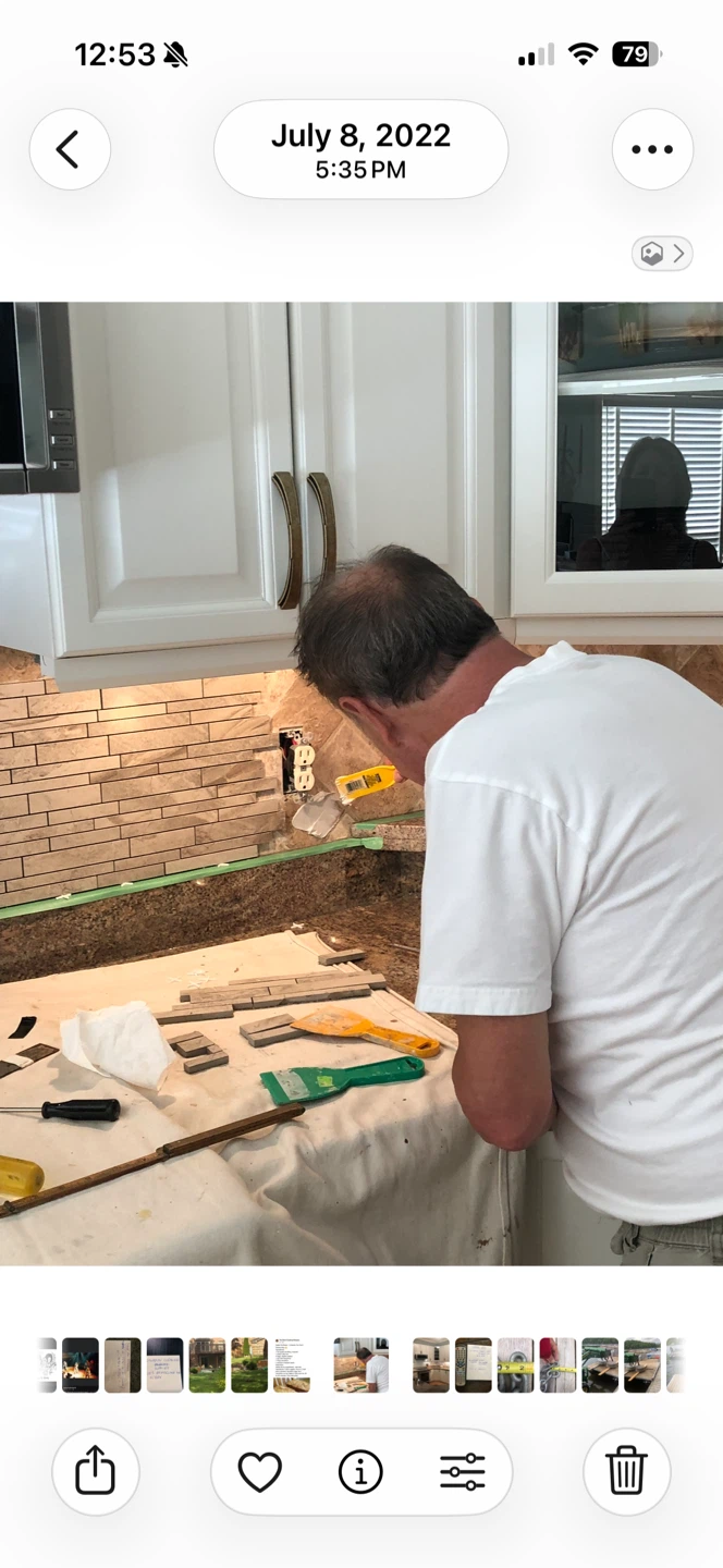 Painting and Tile Backsplash’s - photo 2