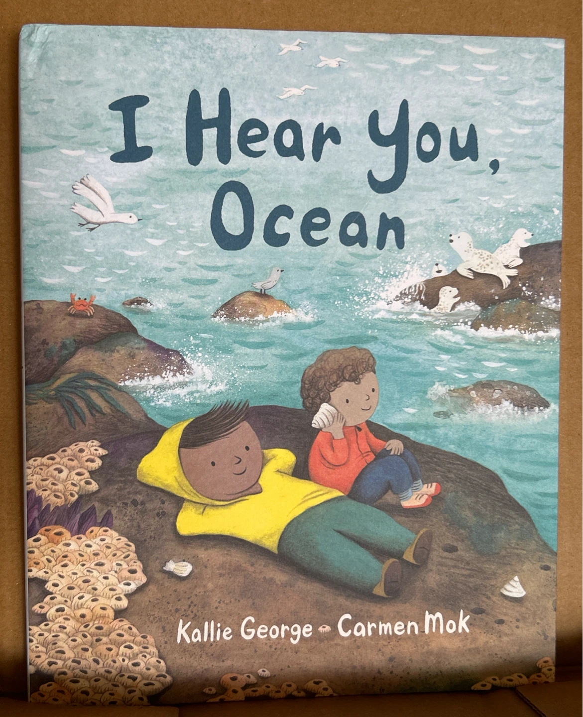 I Hear You, Ocean Children's Book