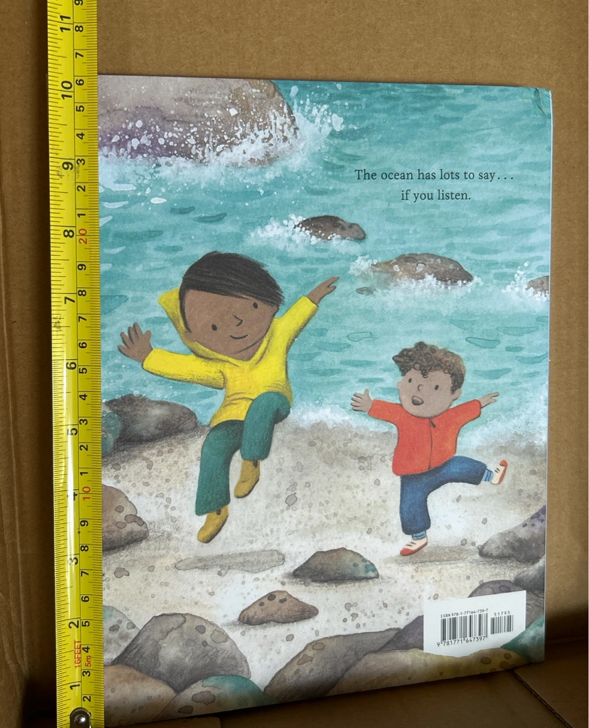 I Hear You, Ocean Children's Book - photo 2