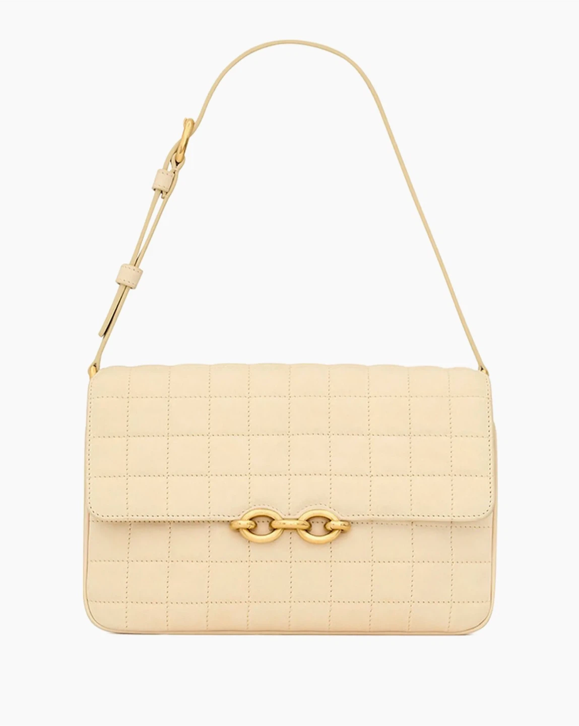 Saint Laurent Quilted Shoulder Bag