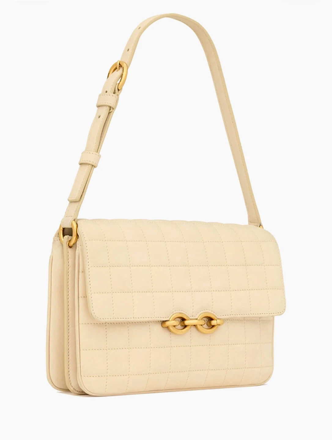 Saint Laurent Quilted Shoulder Bag - photo 2
