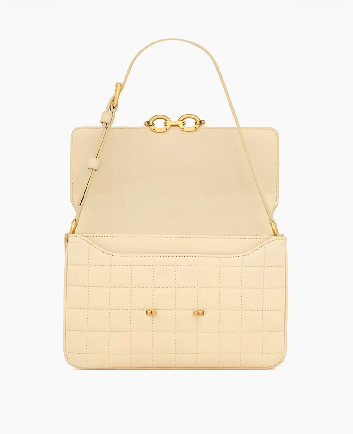 Saint Laurent Quilted Shoulder Bag - photo 3