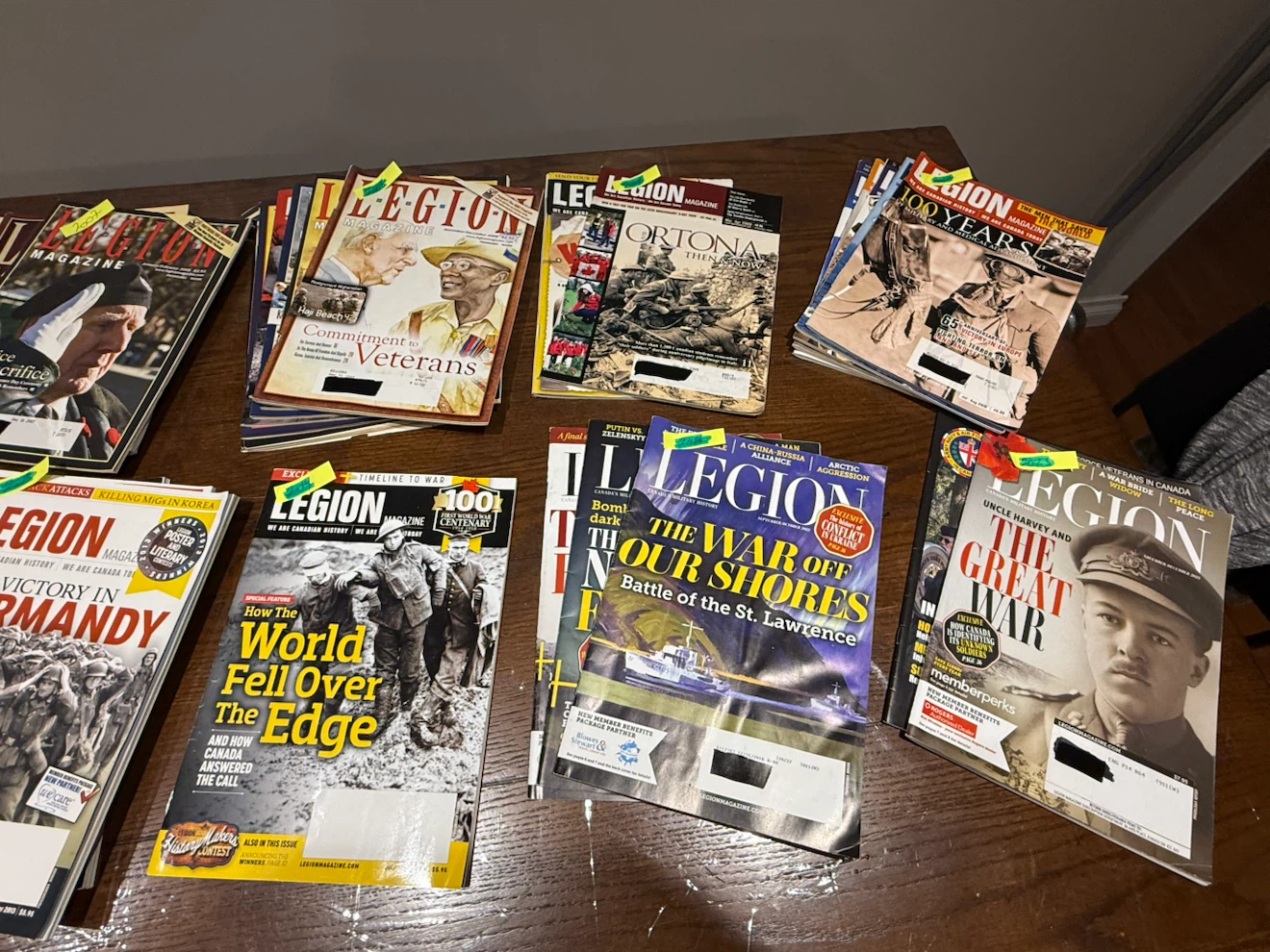 The Legion Magazines - photo 3