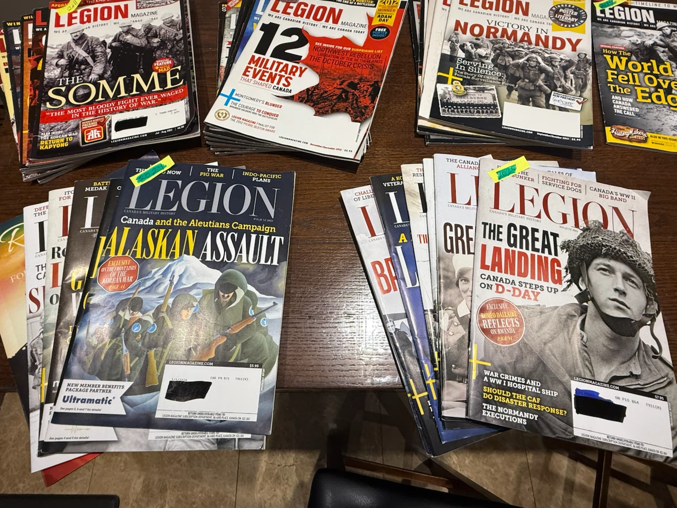 The Legion Magazines - photo 4