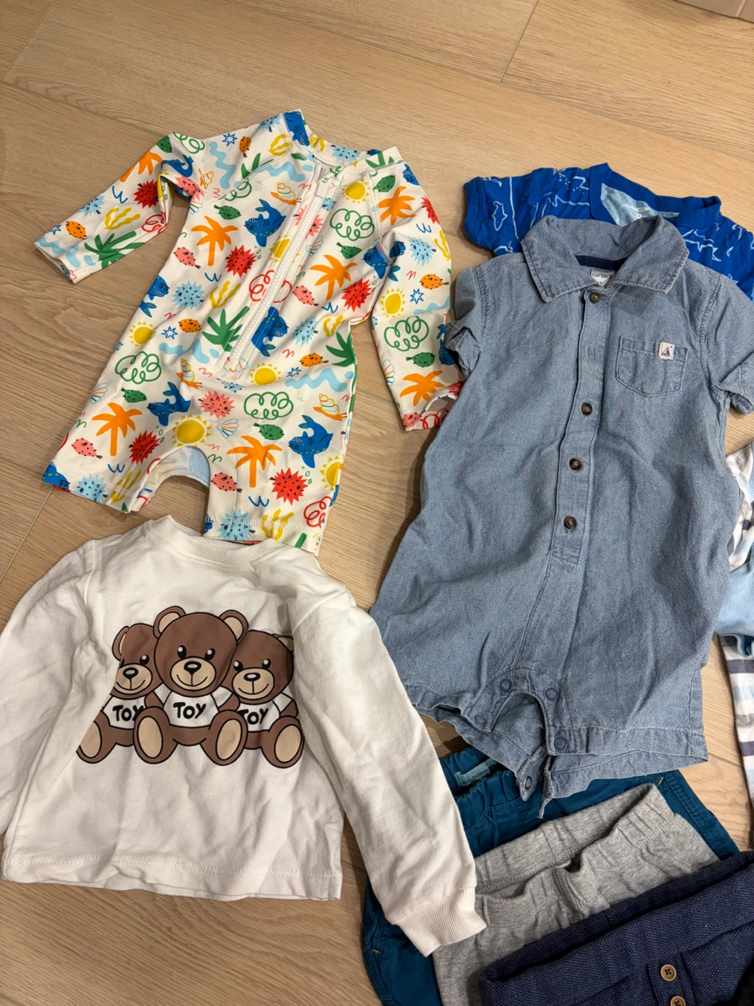 Infant clothing 6-12 months - photo 4