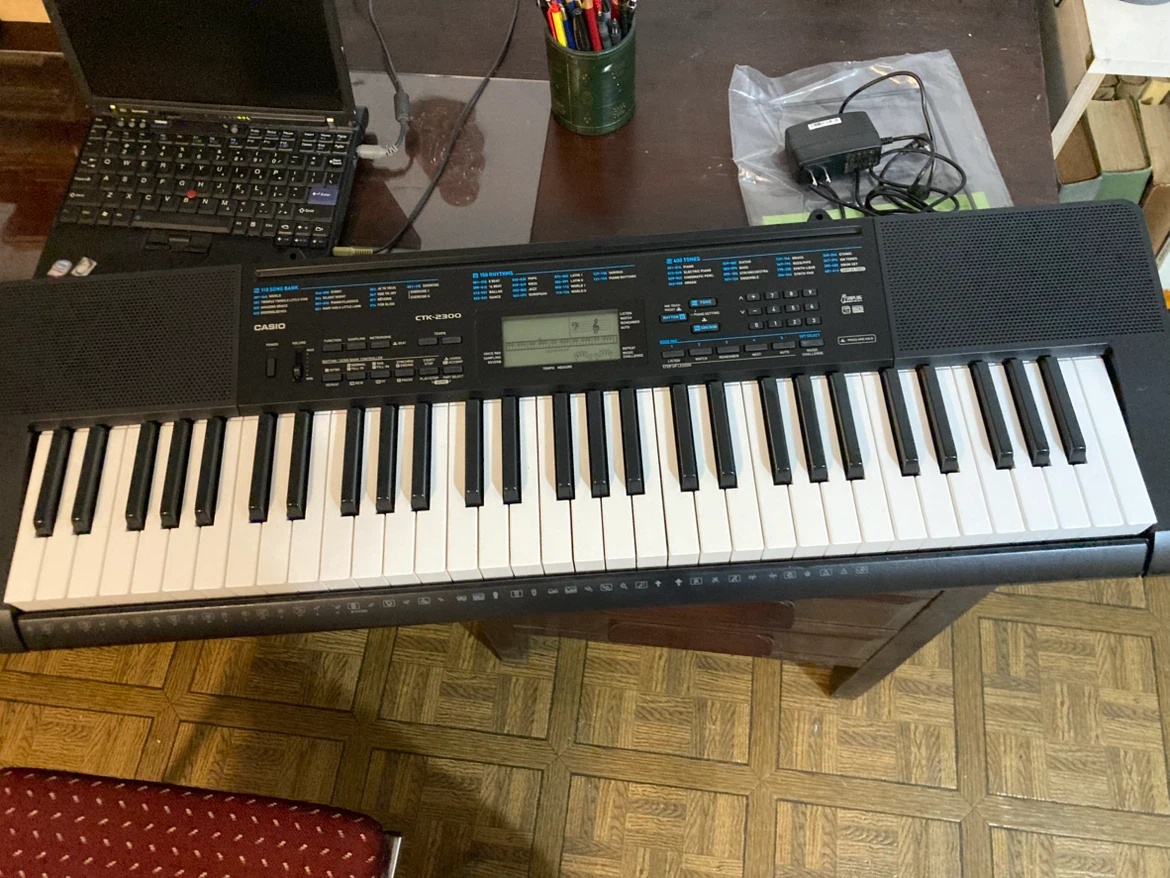 Casio CTK-2300 Electronic Keyboard