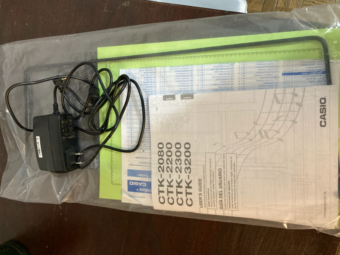 Casio CTK-2300 Electronic Keyboard - photo 3