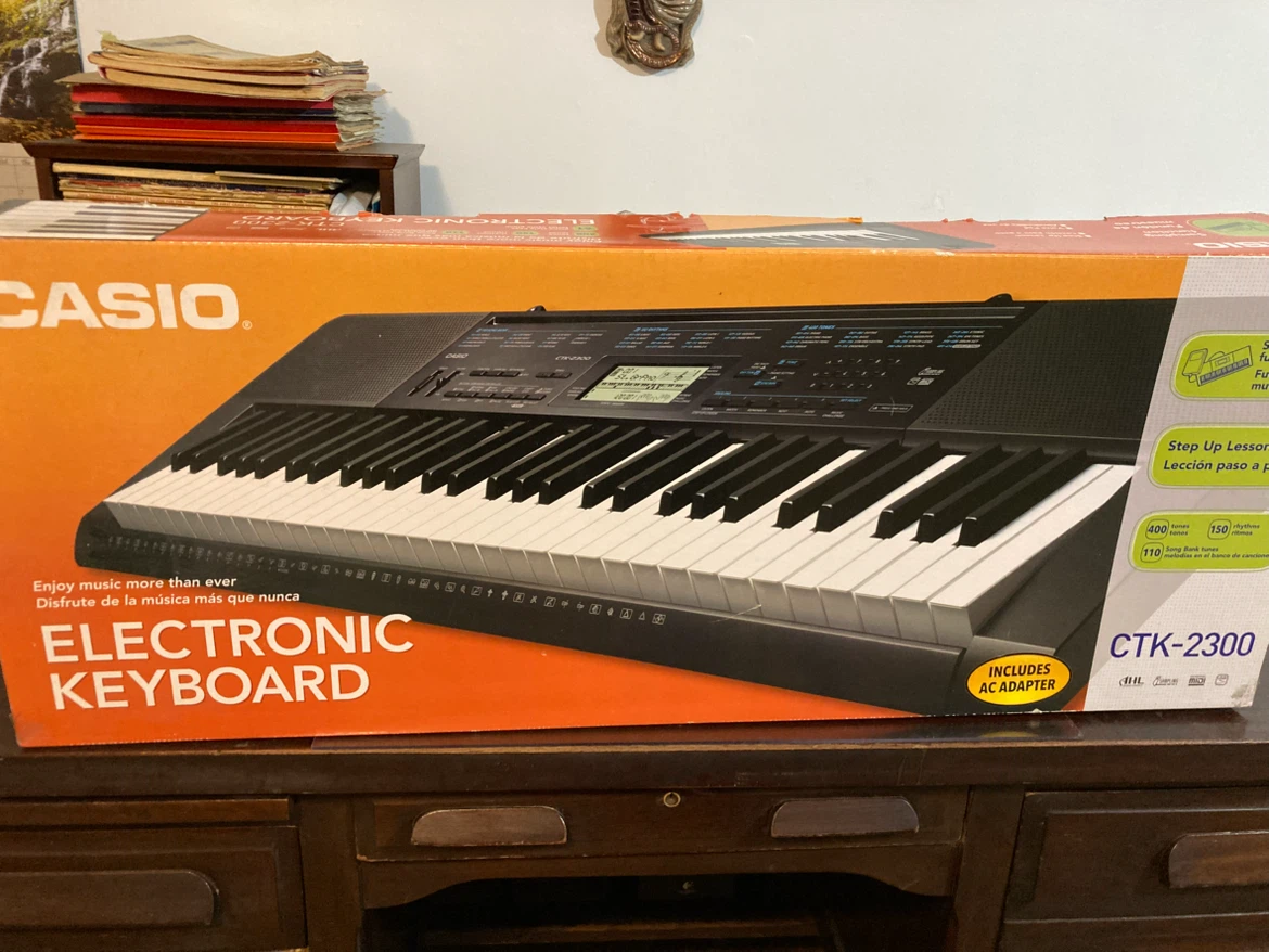 Casio CTK-2300 Electronic Keyboard - photo 5