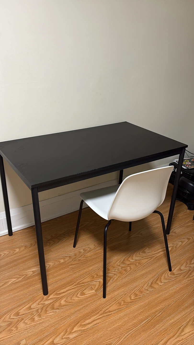 Black study table