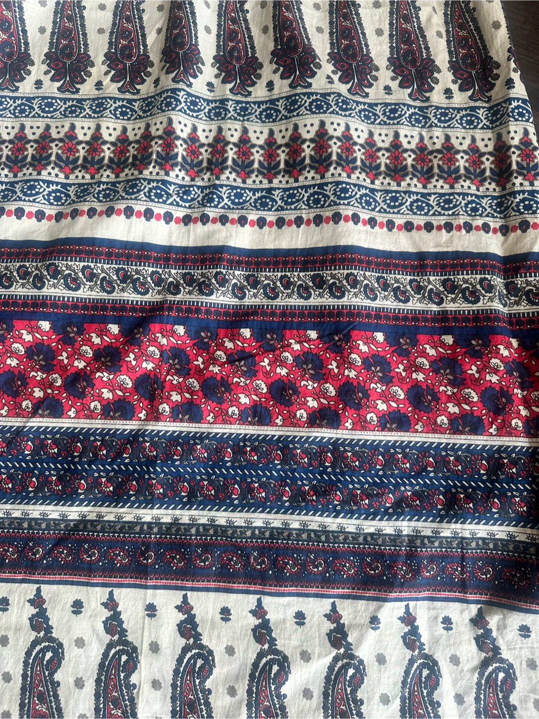 Band of Gypsies Paisley Maxi Dress size medium - photo 3