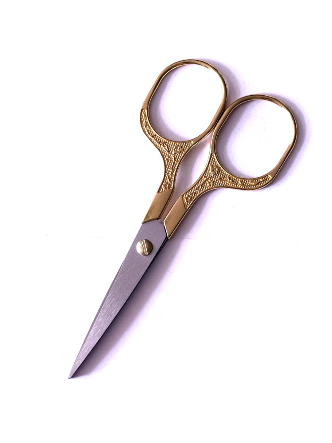 Gold Handle Embroidery and dot crafts Scissors, new