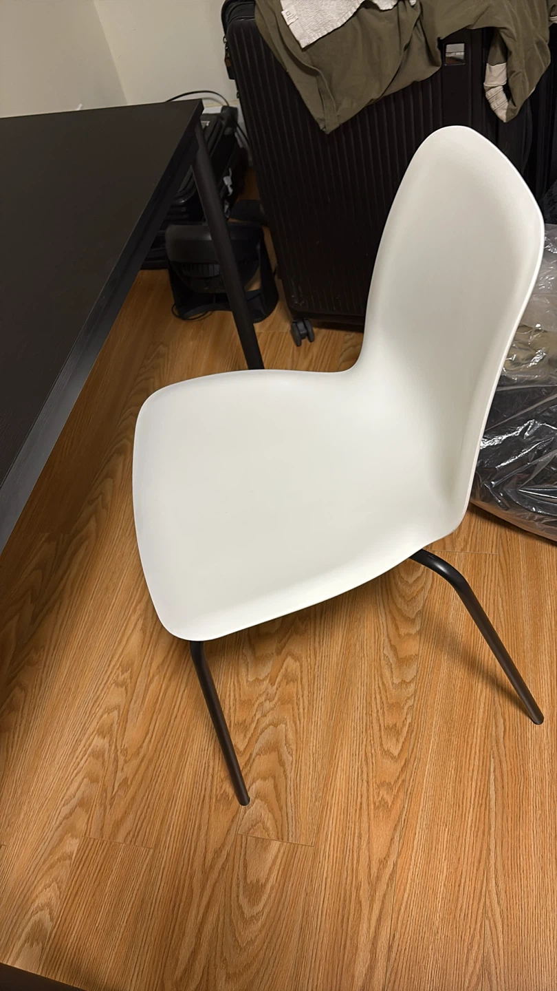 Black study table - photo 3