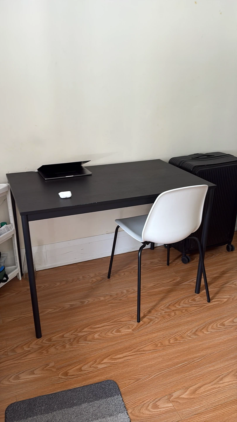 Black study table - photo 2