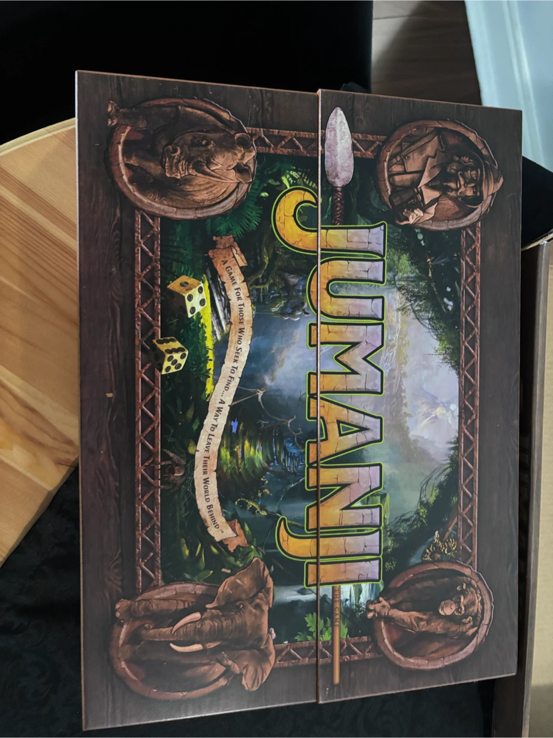 Jumanji Board Game