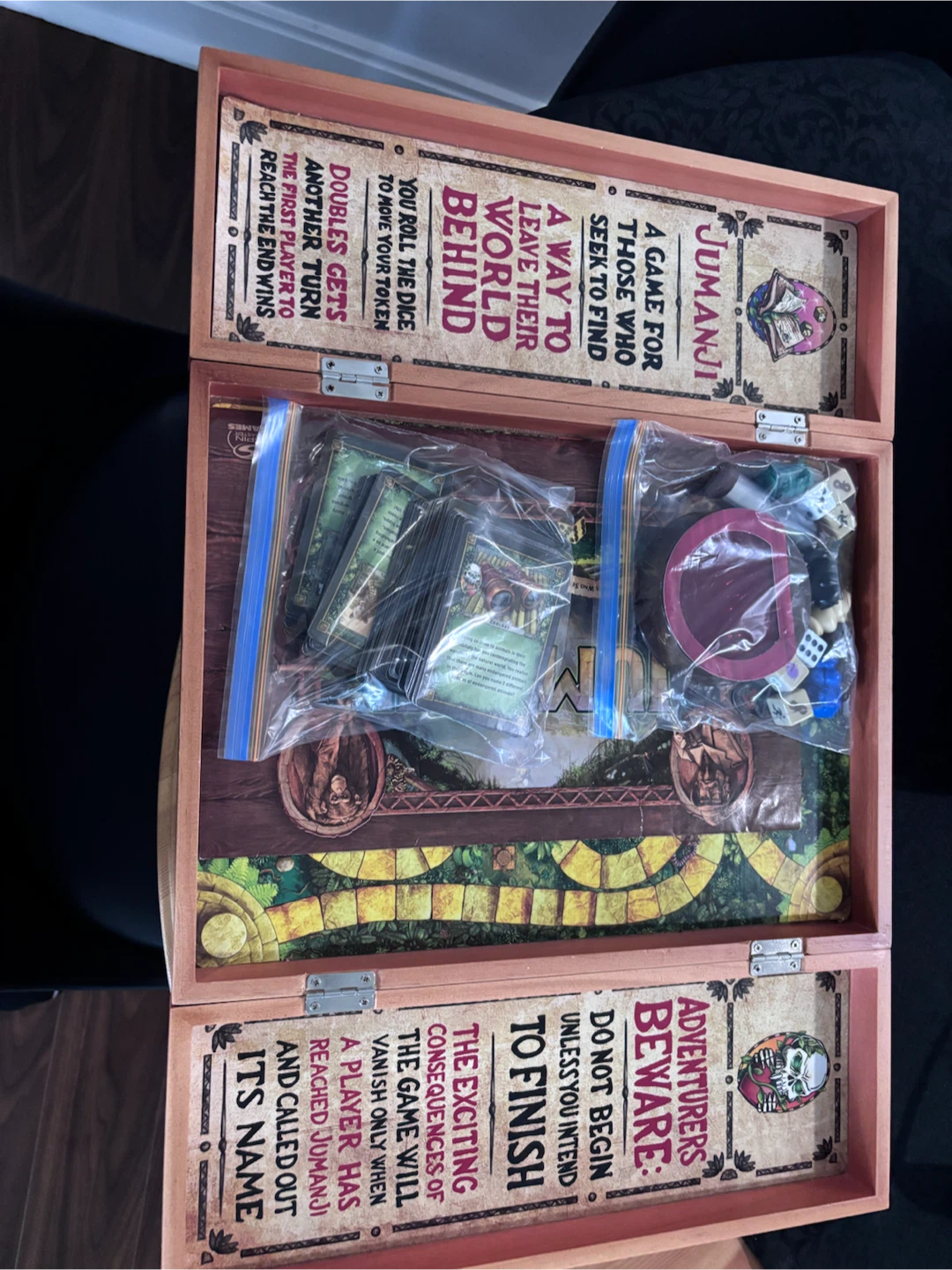 Jumanji Board Game - photo 2