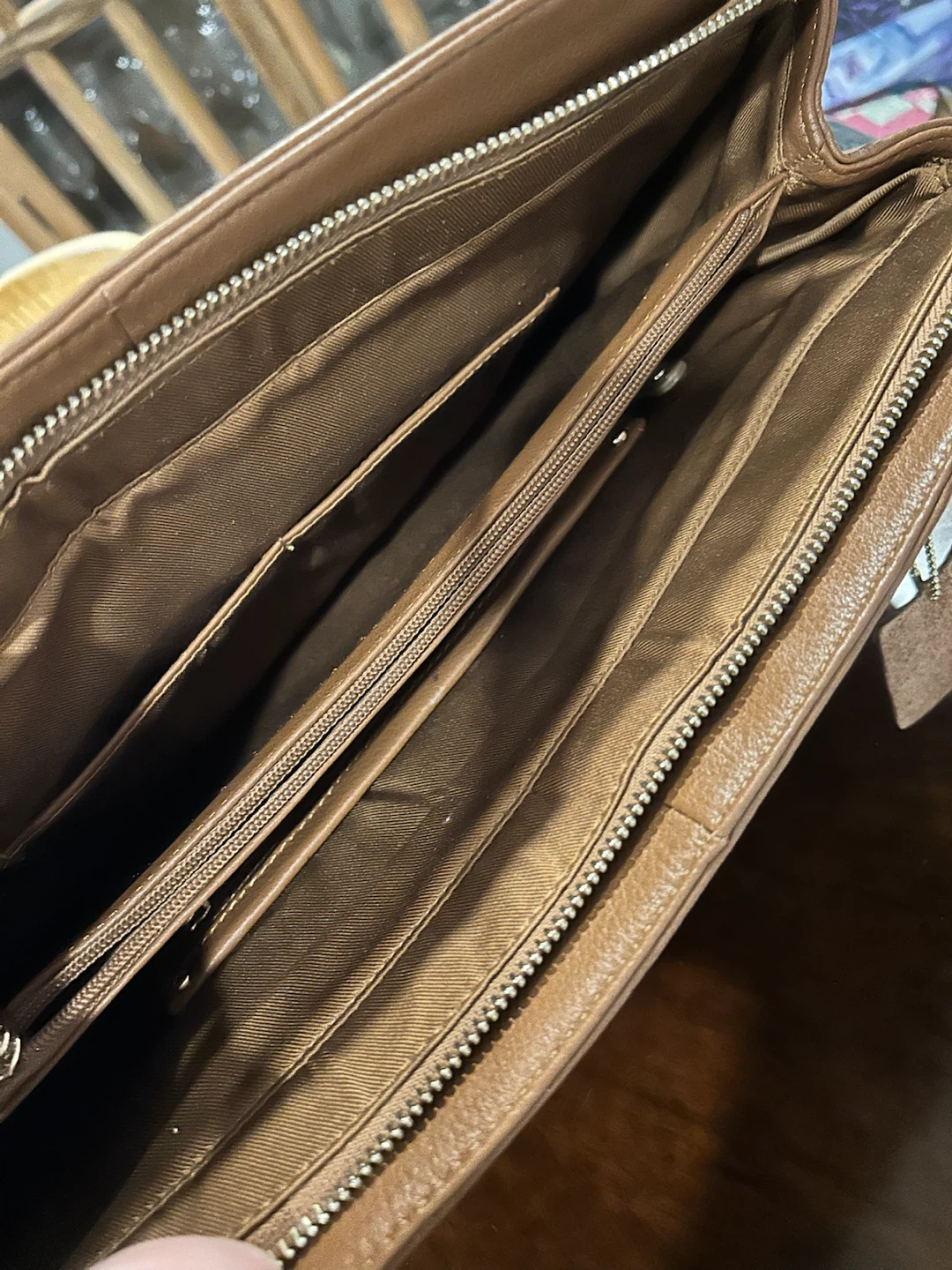 Danier Genuine Leather Satchel Handbag - photo 2