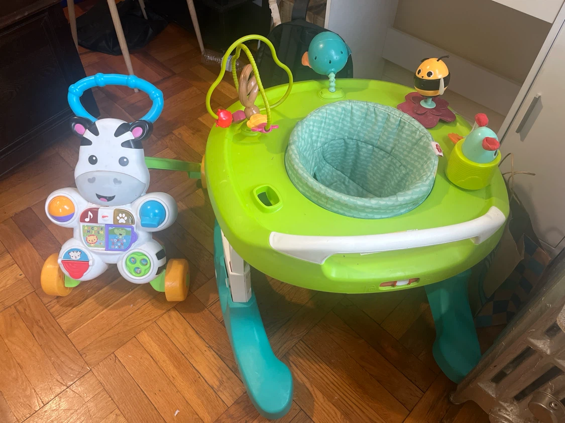 Fisher-Price Learn & Grow Activity Walker and Jumper
