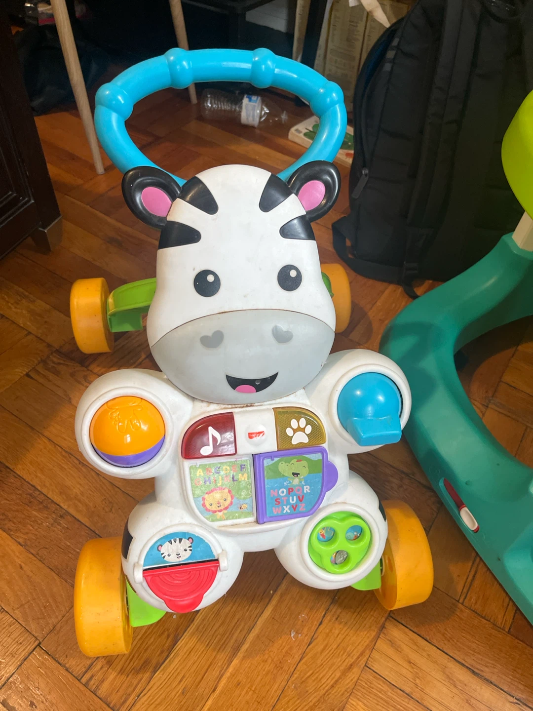 Fisher-Price Learn & Grow Activity Walker and Jumper - photo 2