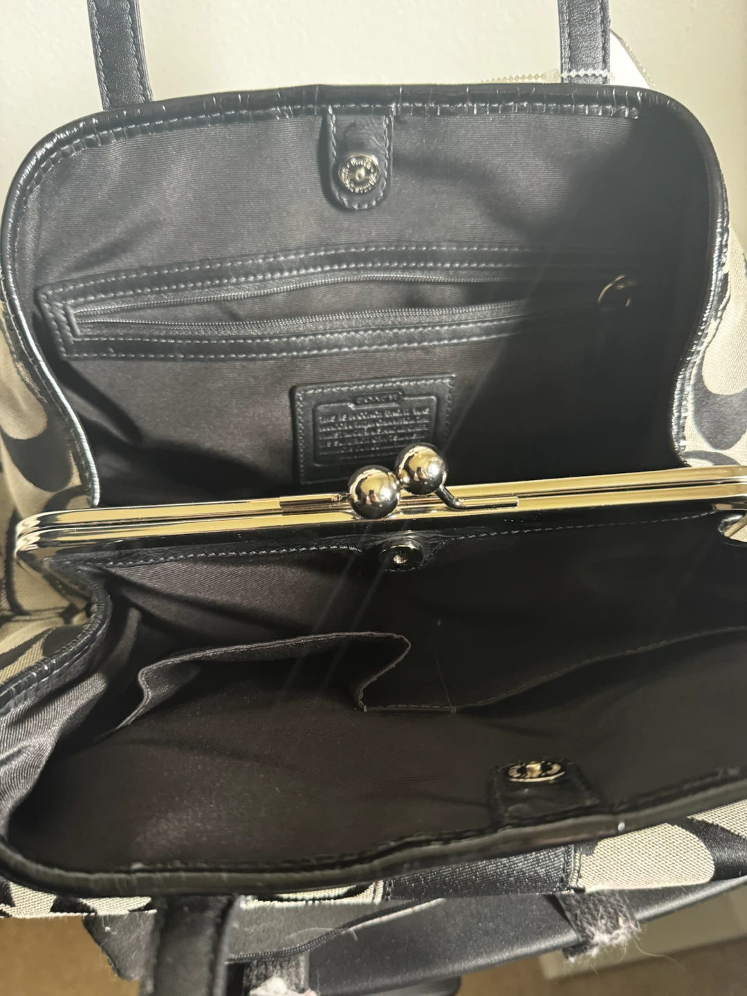 Coach Signature Monogram Carryall - photo 2