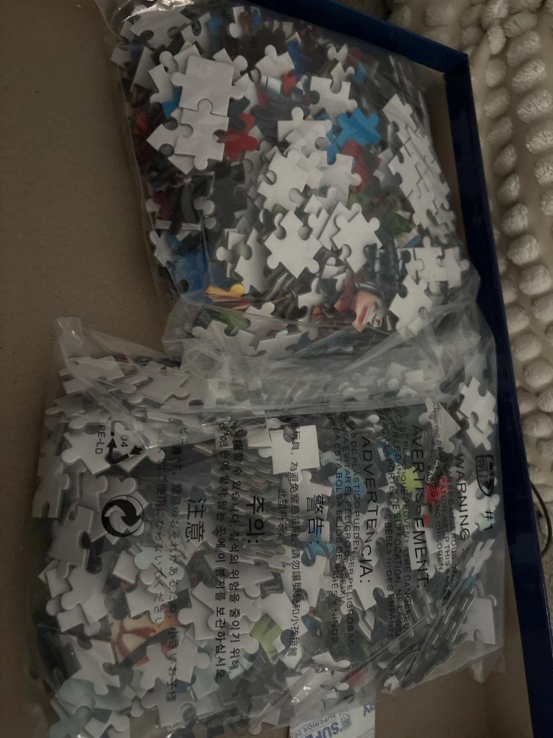 Marvel Avengers Prime 3D Puzzles (2-Pack, 500 Pieces Each) - photo 3