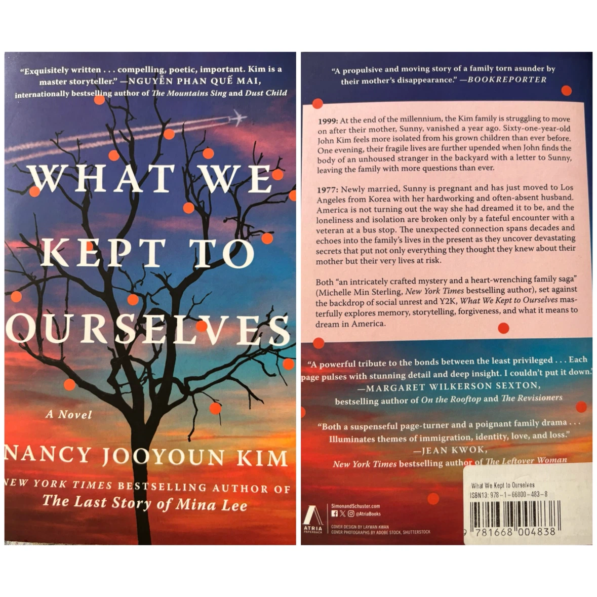 "What We Kept To Ourselves"