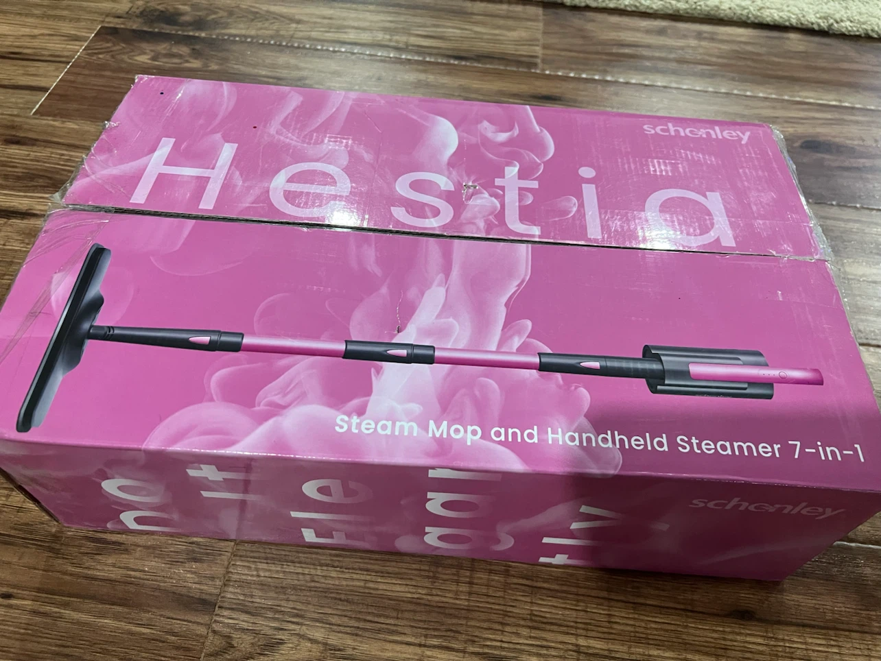 Hestia Steam Mop and Handheld Steamer 7-in-1