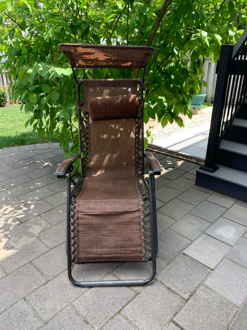 Lounge Zero Gravity Chair with Canopy