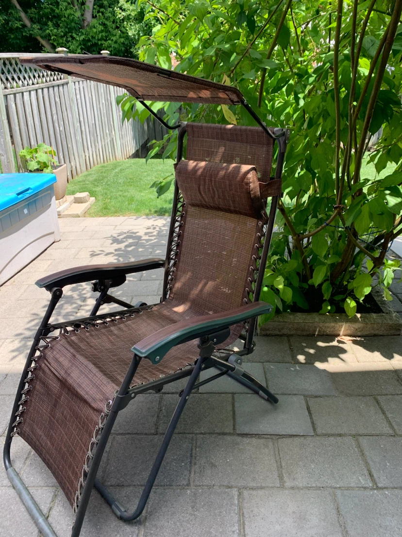 Lounge Zero Gravity Chair with Canopy - photo 2
