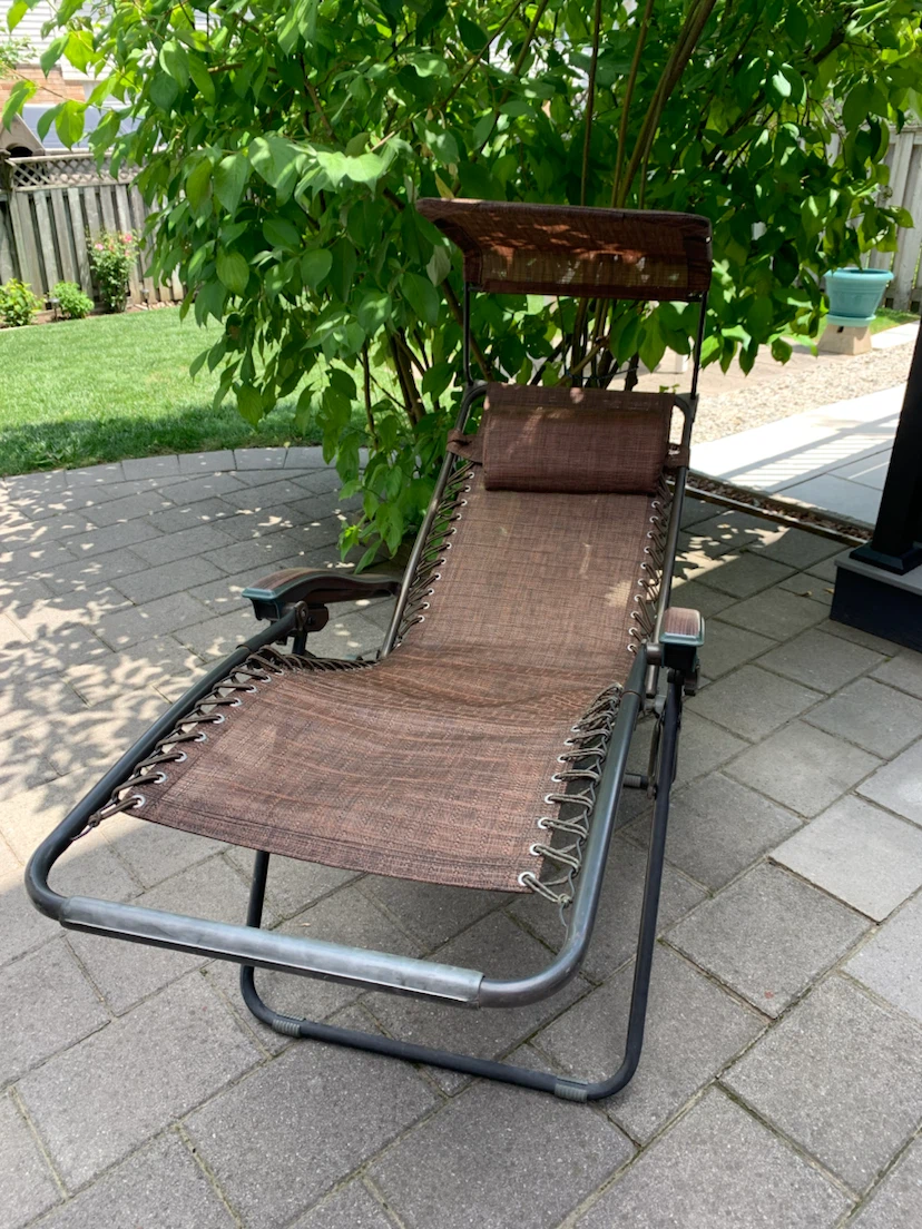 Lounge Zero Gravity Chair with Canopy - photo 3