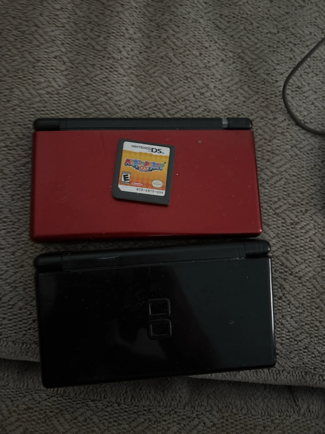 Nintendo DS Lite Consoles with Mario Kart DS Game
