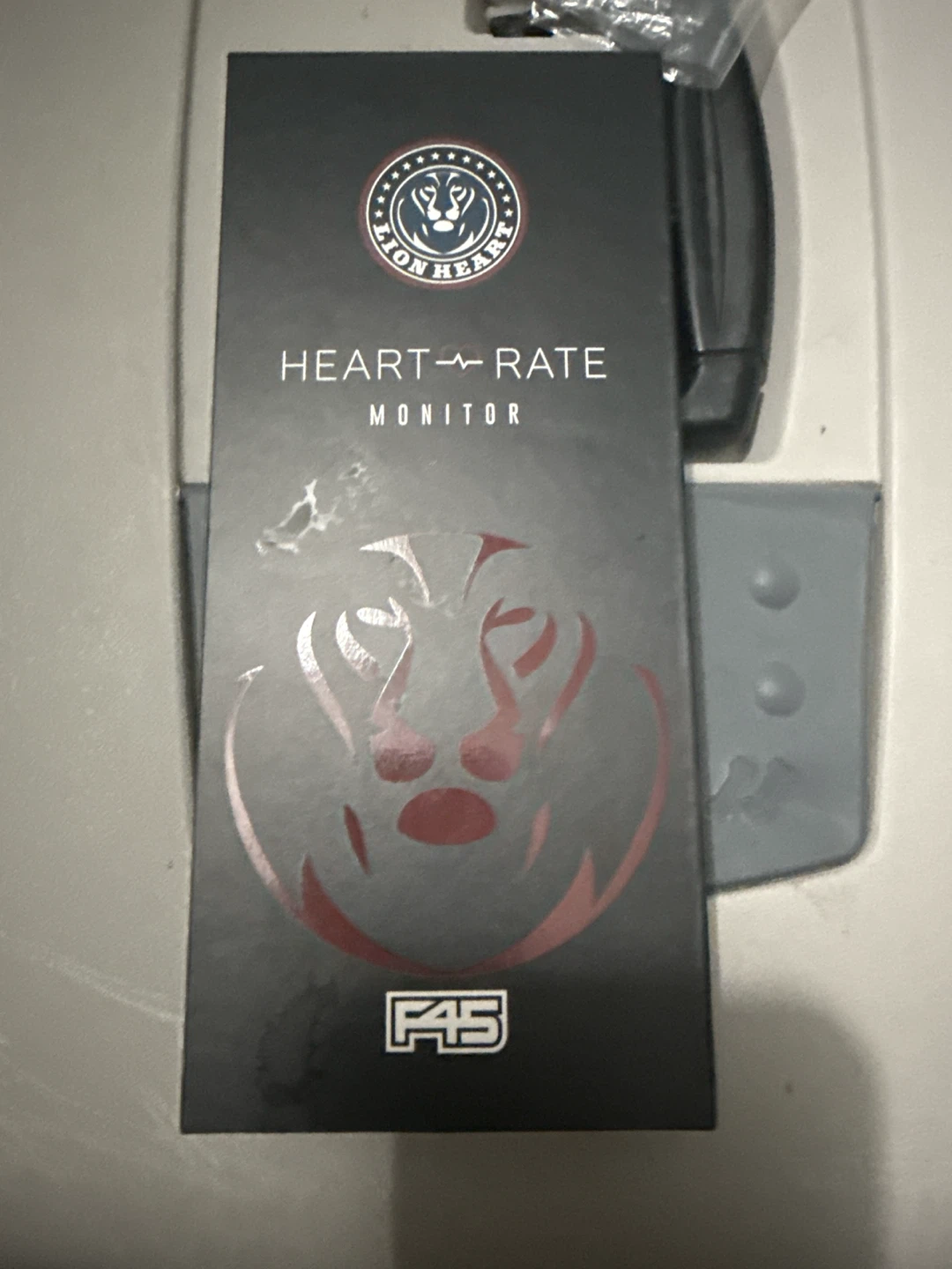 F45 Lionheart Heart Rate Monitor
