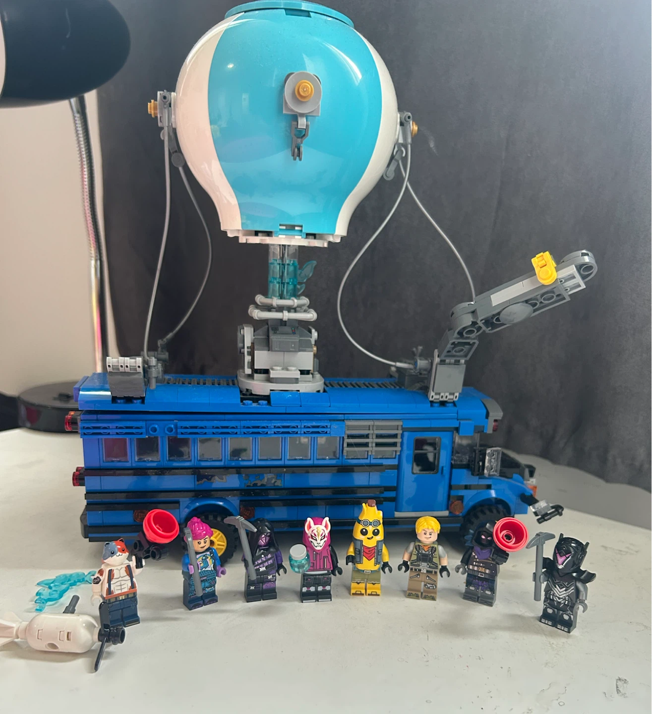 LEGO Fortnite Battle Bus Set (Assembled) - photo 3