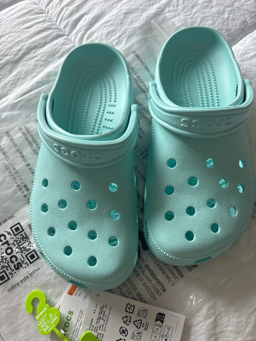 Crocs Classic Clog Aqua Blue