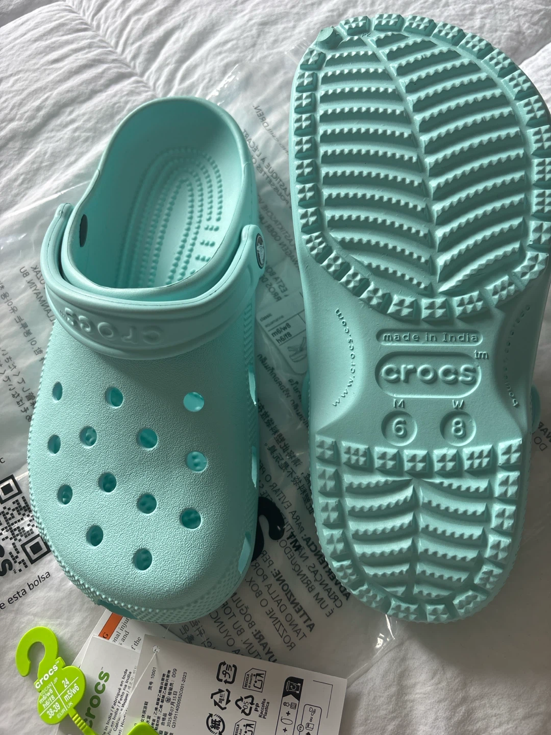 Crocs Classic Clog Aqua Blue - photo 2