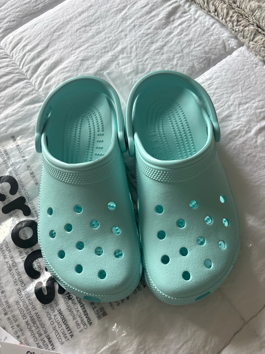 Crocs Classic Clog Aqua Blue - photo 3