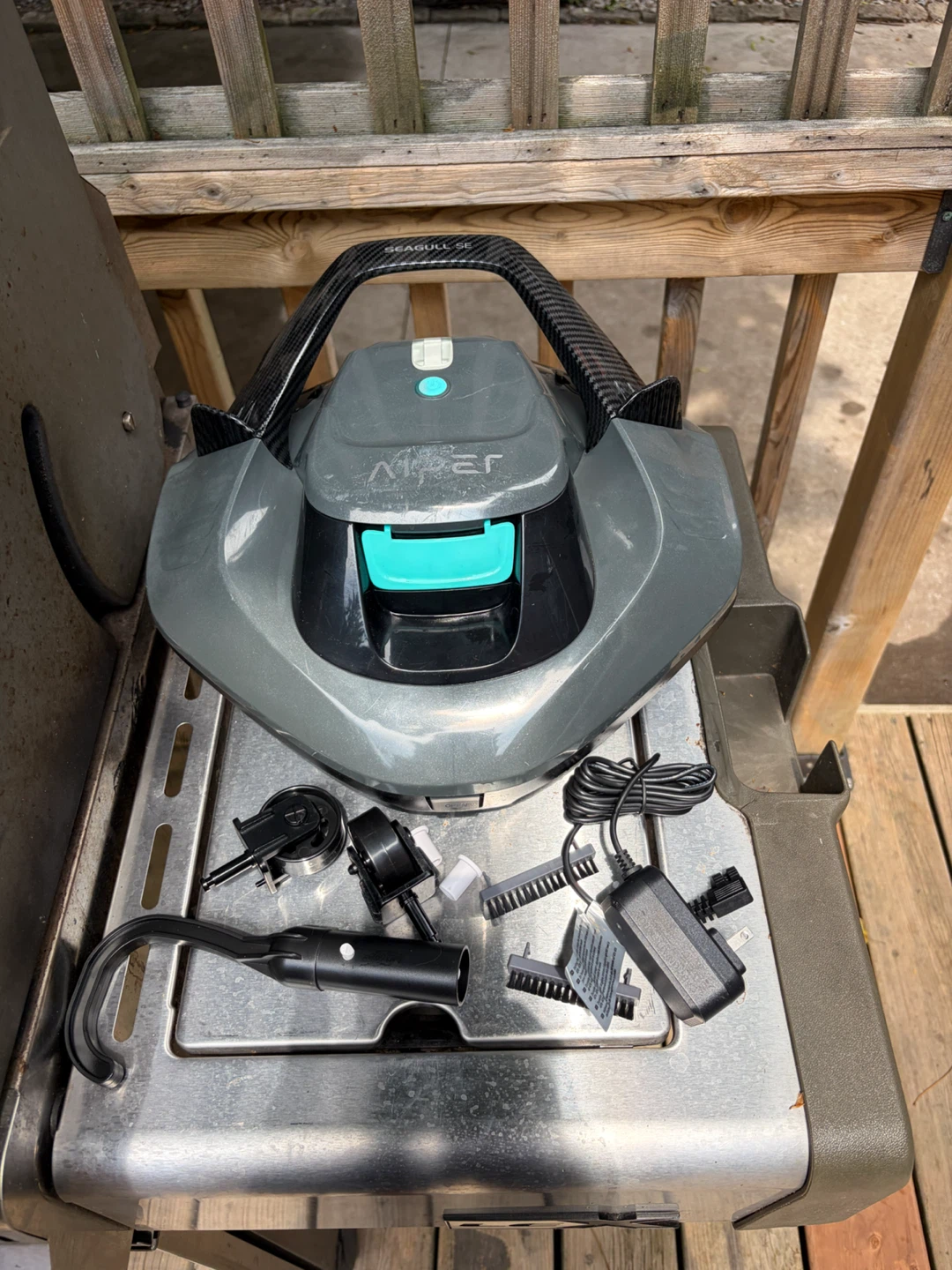 Robotic Pool Cleaner