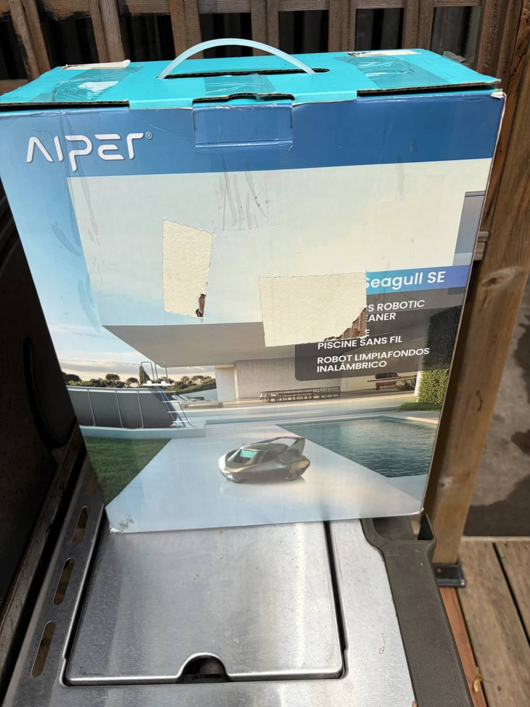 Robotic Pool Cleaner - photo 2