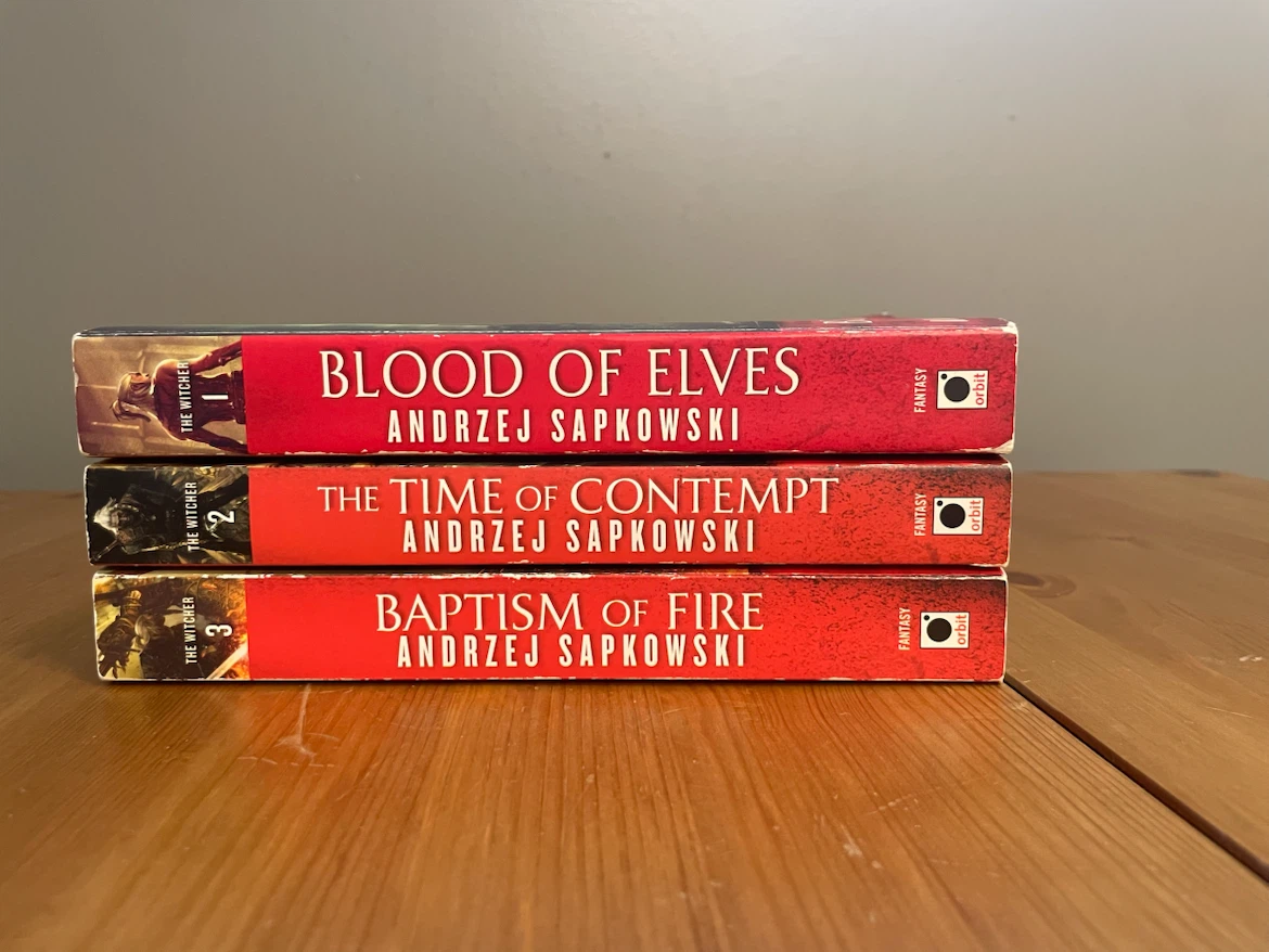 Novels 1-3 of The Witcher