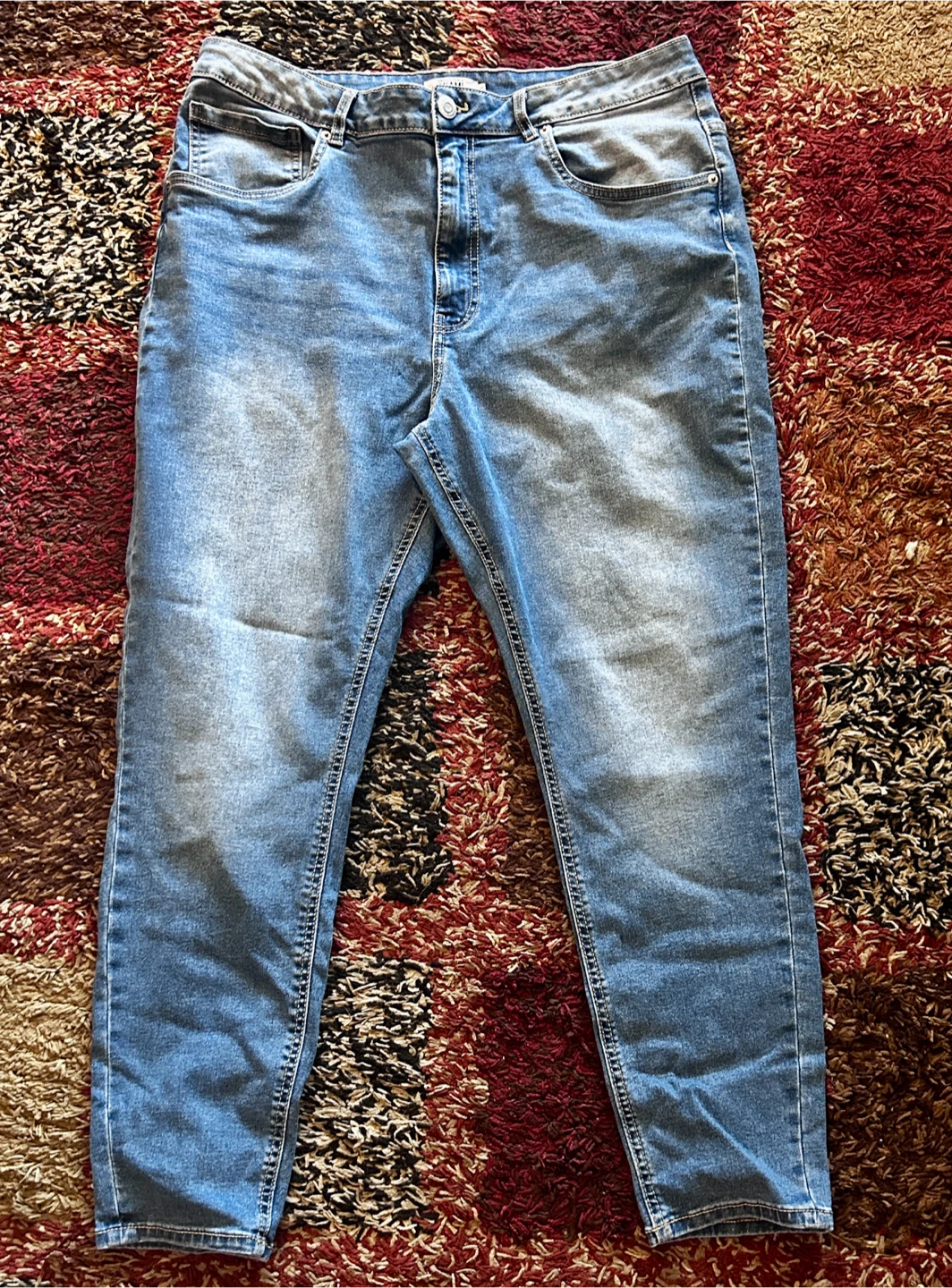 Ladies High Rise Skinny Jeans Size 15