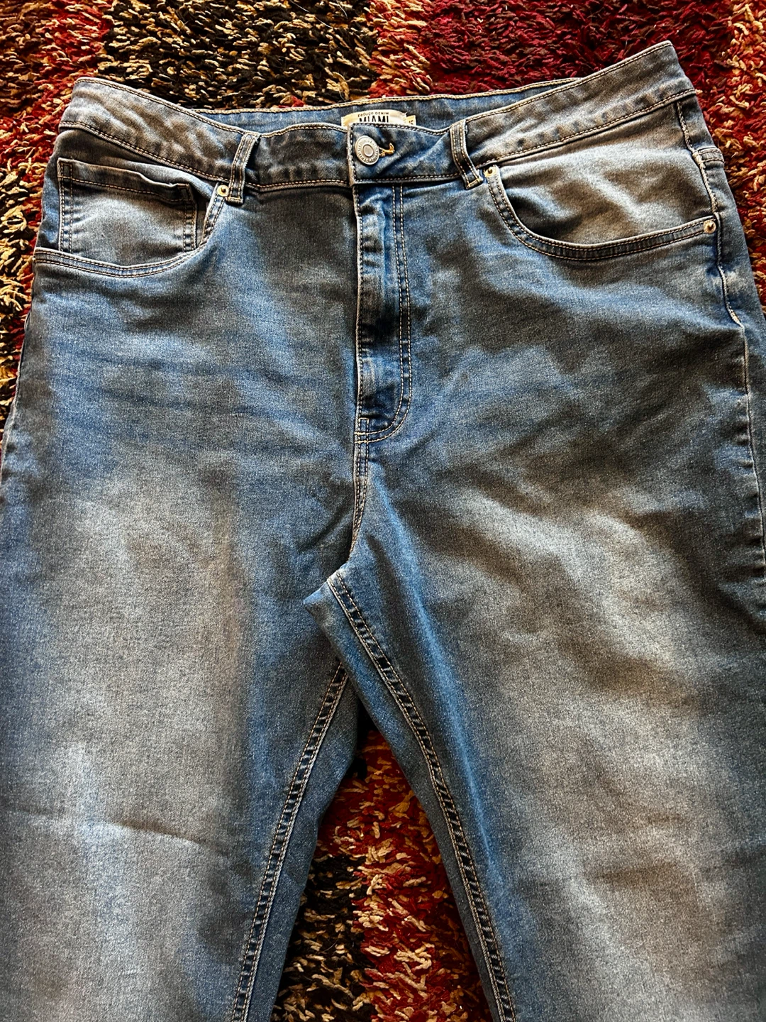 Ladies High Rise Skinny Jeans Size 15 - photo 2