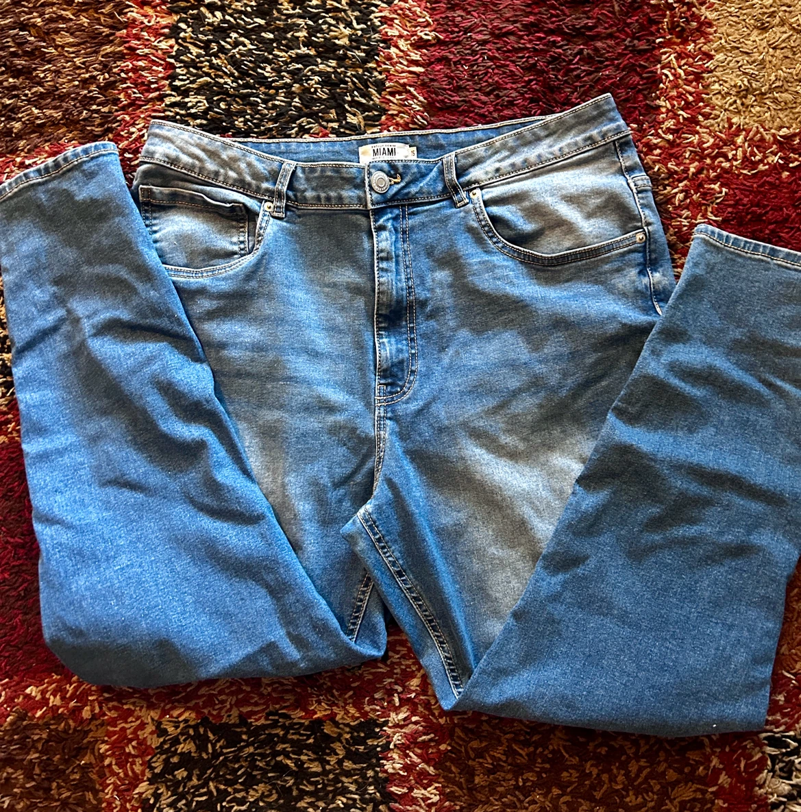 Ladies High Rise Skinny Jeans Size 15 - photo 3