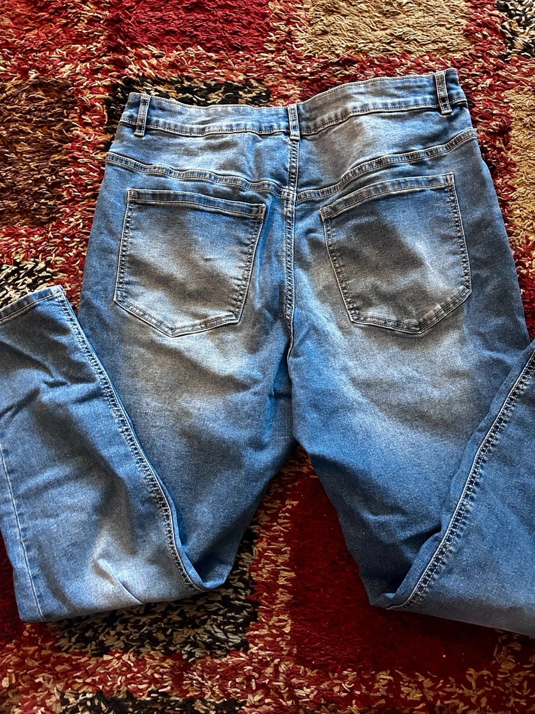 Ladies High Rise Skinny Jeans Size 15 - photo 4