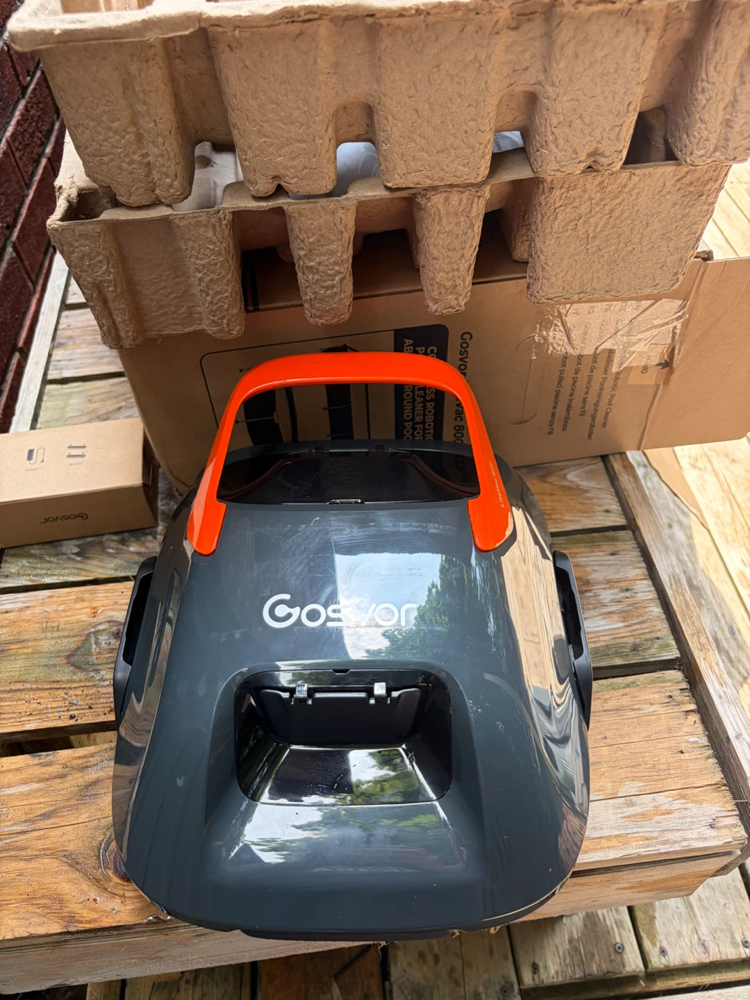 Cordless Robotic pool Cleaner R800