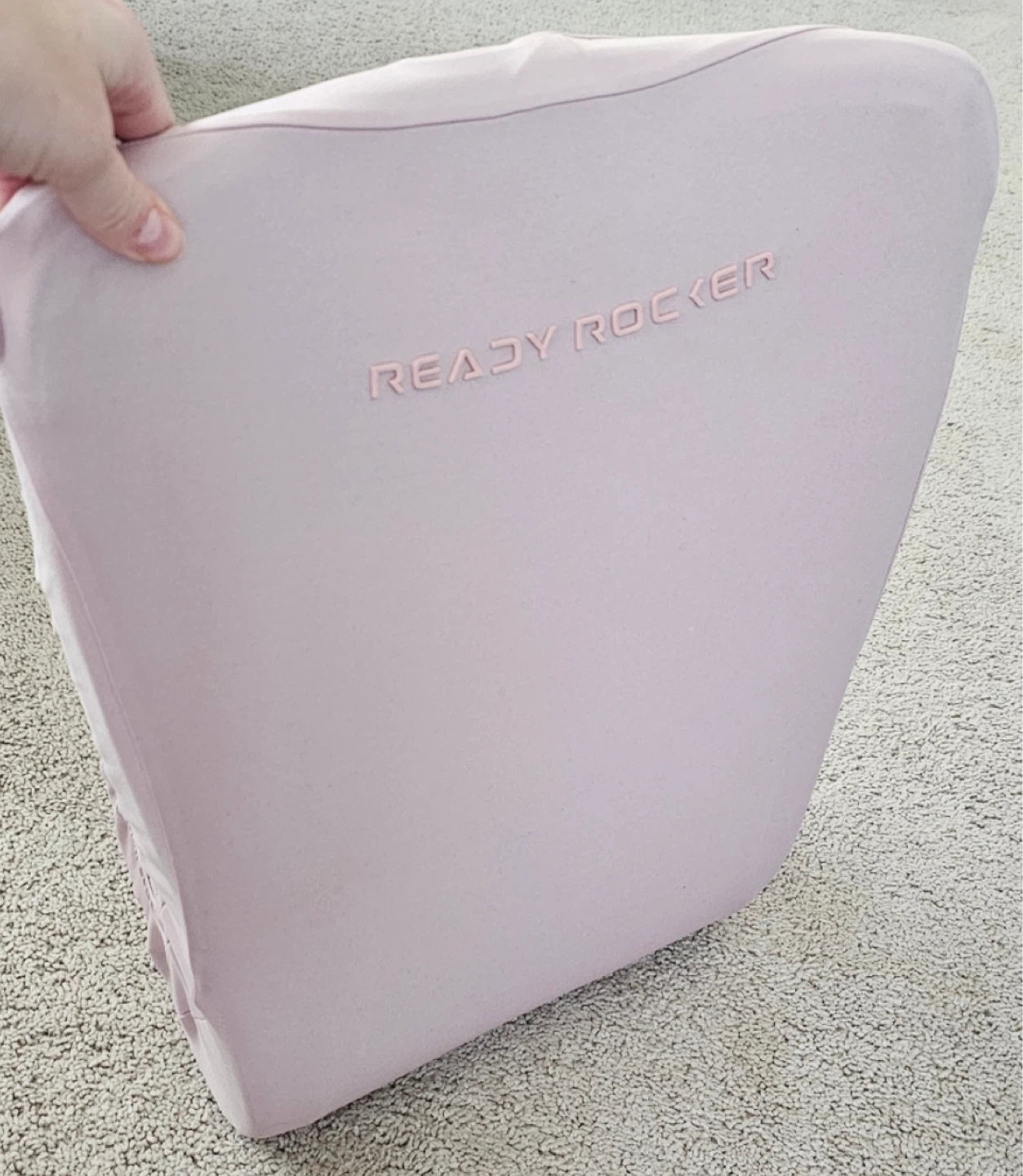 Ready Rocker Lumbar Support Cushion Pillow
